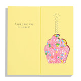Happy Birthday Greeting Card Chocolate by Sugarfina
