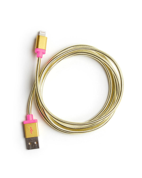 Gold Charging Cord