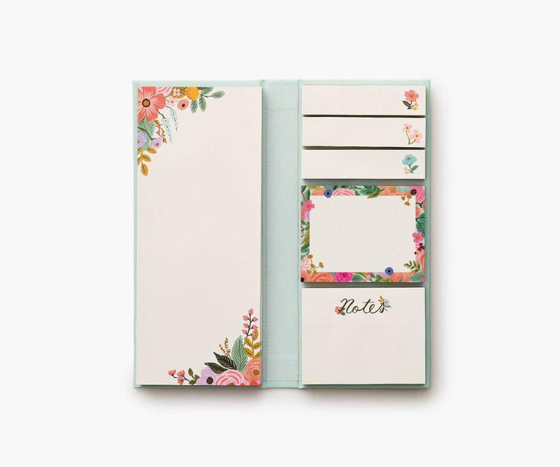 Garden Floral Sticky Note Folio by Rifle Paper Co.