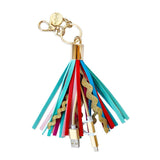 Sweet Tassel Charging Keychain