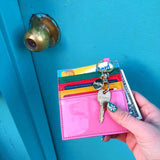Rainbow Bright Card/Keychain