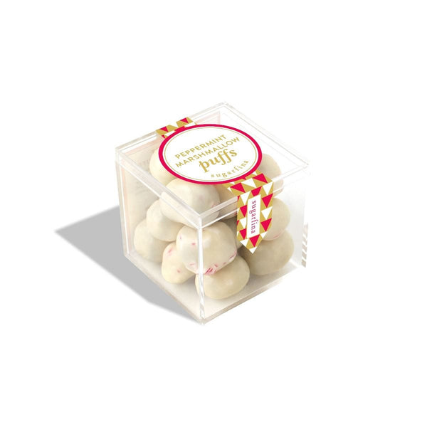 Peppermint Marshmallow Puffs