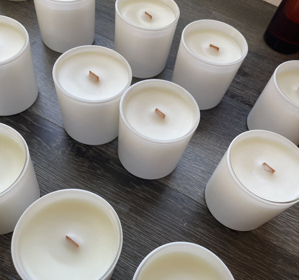 Soy Candle 10oz (White)