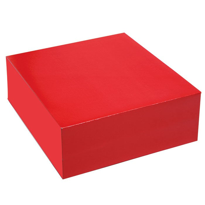Red Gift Box Packaging (Deluxe)