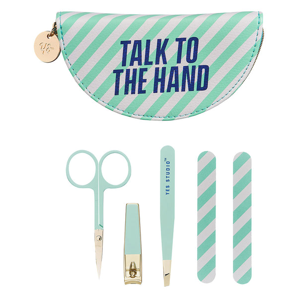 Talk to the Hand Manicure Set